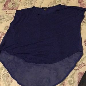 Blue blouse